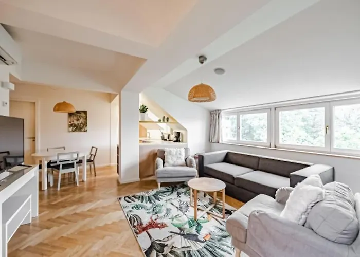 Magic Apartment With Terrace