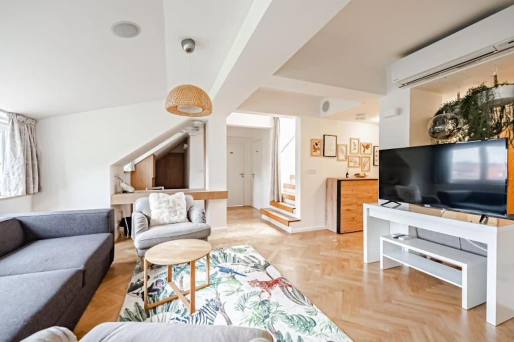 Apartment Magic With Terrace Prague