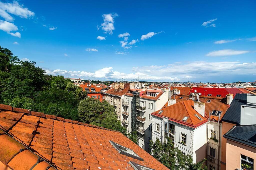 Magic With Terrace * Prague