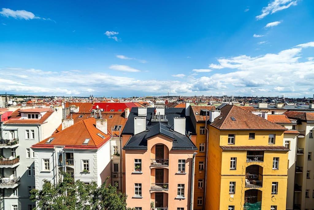 Magic With Terrace Prague