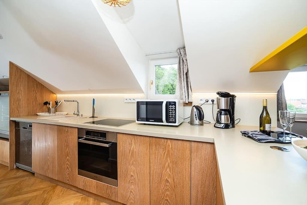 Magic With Terrace Apartment Prague