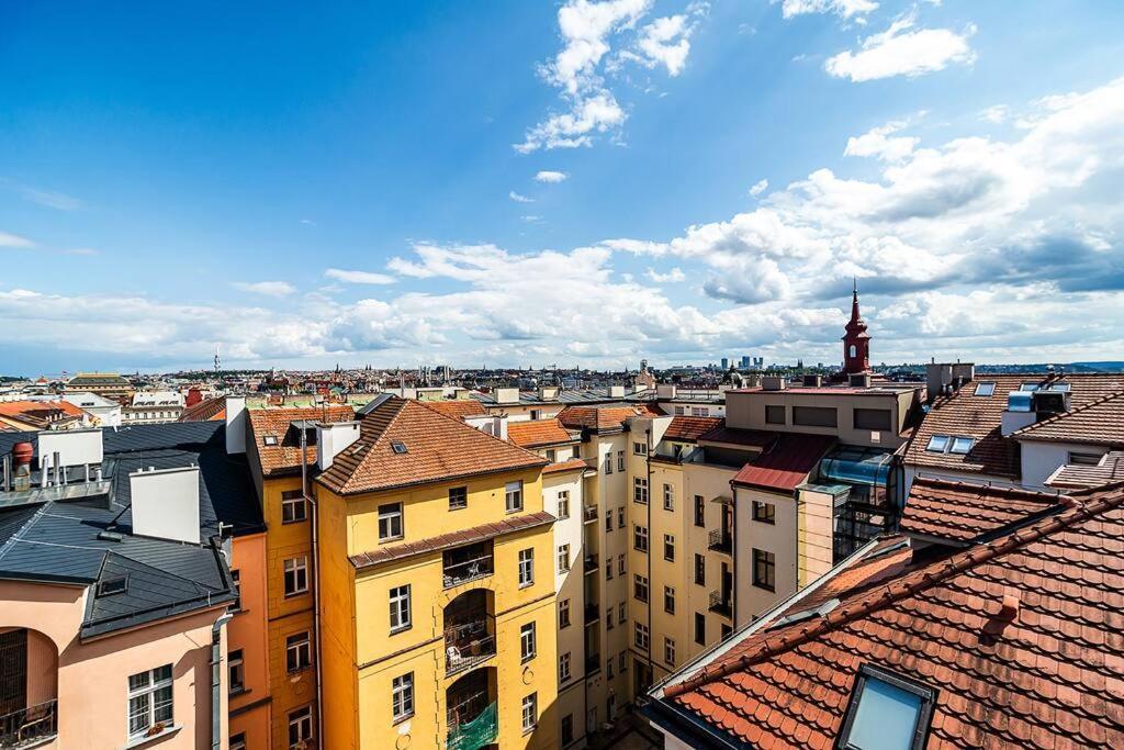 Apartment Magic With Terrace