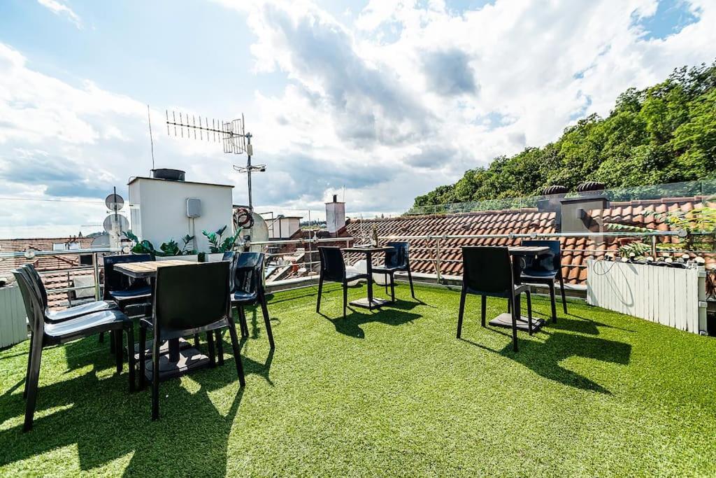 Magic With Terrace * Prague