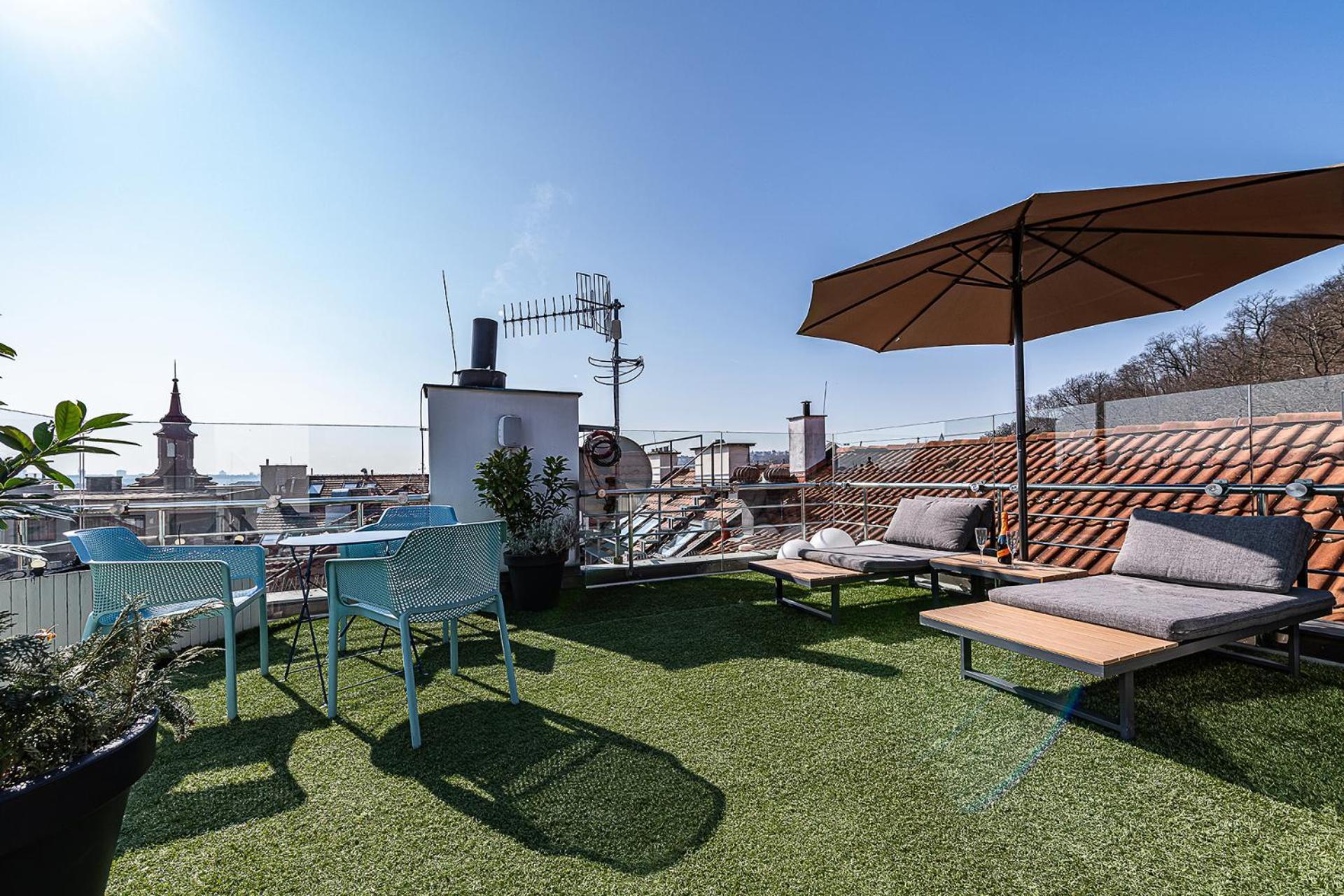 Magic With Terrace Prague