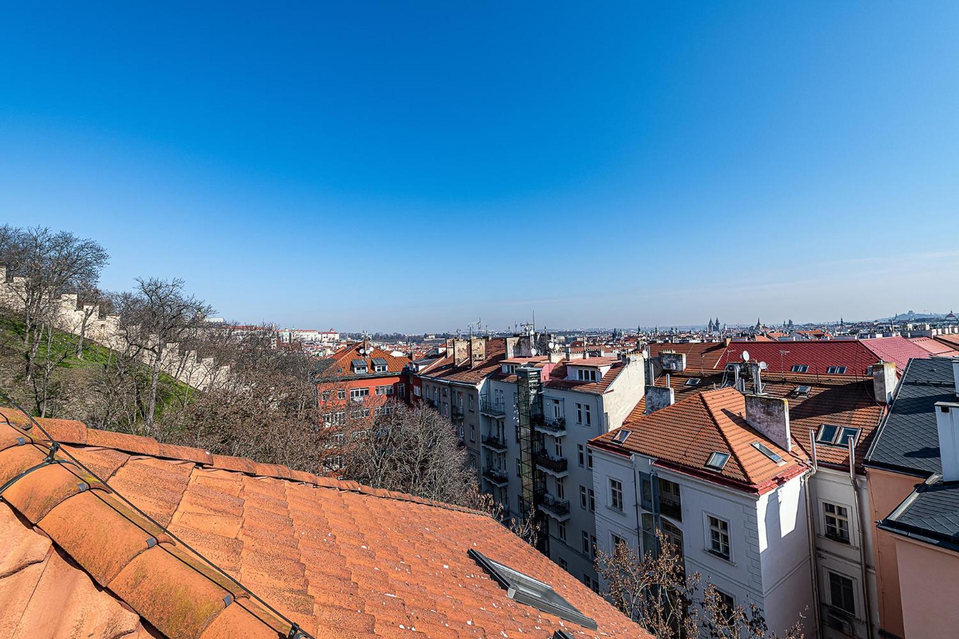 Apartment Magic With Terrace Prague