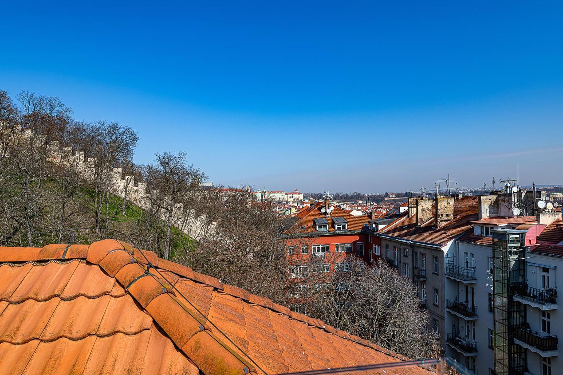 Apartment Magic With Terrace