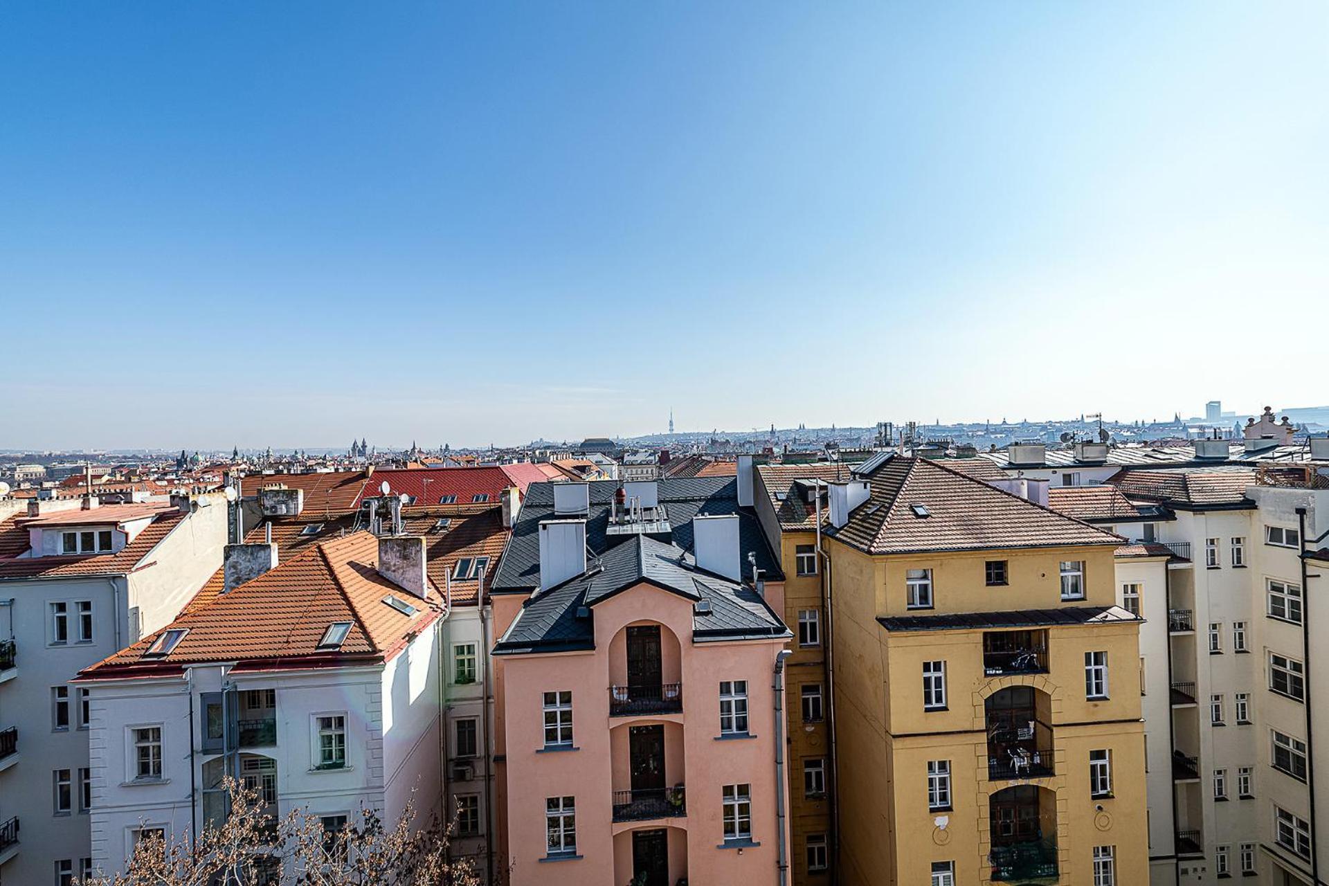 Apartment Magic With Terrace *