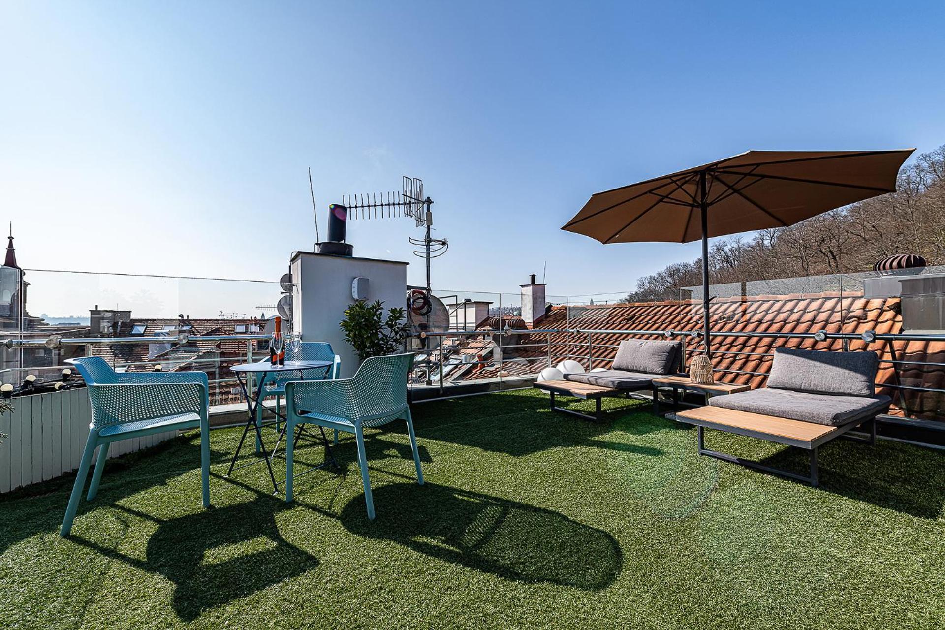 Apartment Magic With Terrace Prague