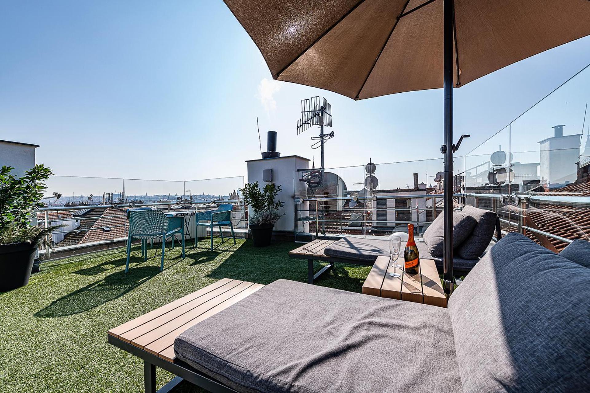 Magic With Terrace