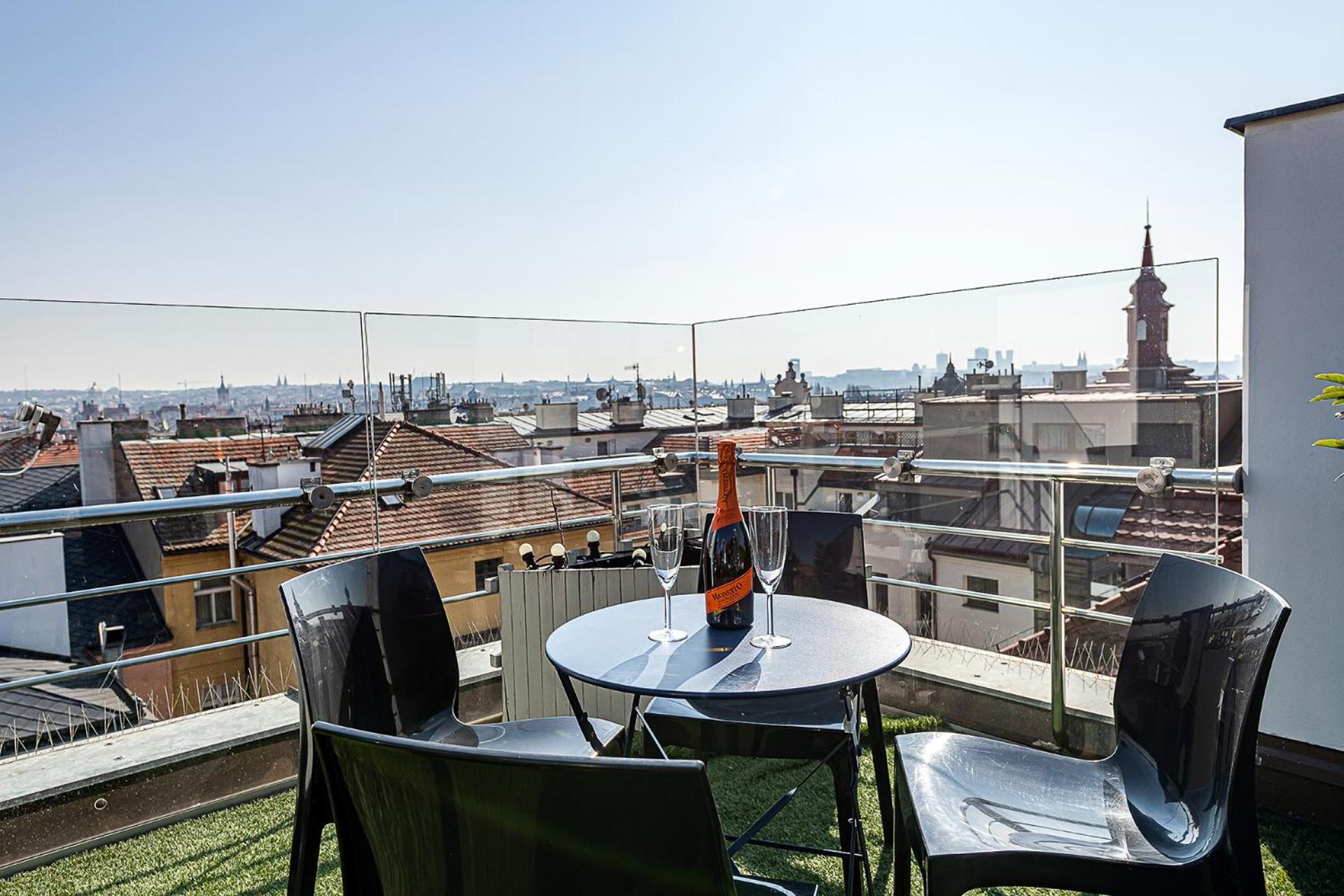 Apartment Magic With Terrace *
